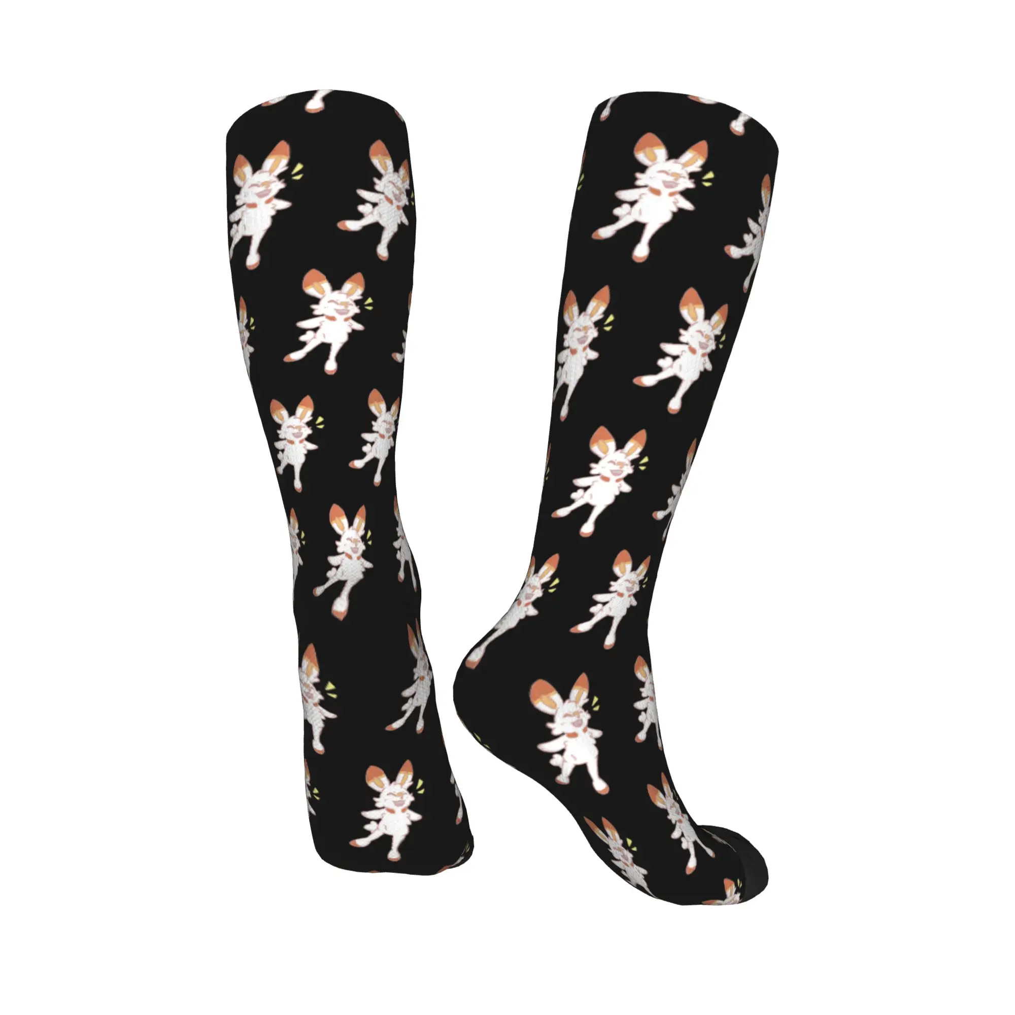 ถุงเท้าลูกเรือออลซีซั่นส์ ถุงเท้าสโครบันนี่ ฮาราจูกุ ถุงเท้ายาวแนวฮิปฮอปตลกๆ อุปกรณ์เสริมสำหรับผู้ชาย ผู้หญิง ของขวัญ