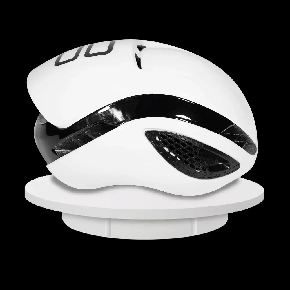 خوذة دراجة جبلية احترافية للرجال والنساء خوذة سرعة جبلية للرياضات الخارجية خفيفة الوزن للغاية قابلة للتنفس خوذة طريق