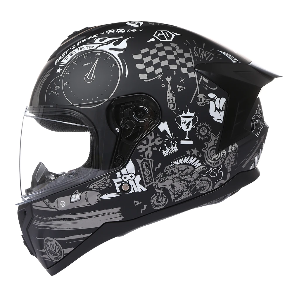 Limited Edition Original Motorcycle Helmet Outdoor Full Face Helmets Casco DOT ECE Approved Motorcycle Four Seasons Capacete