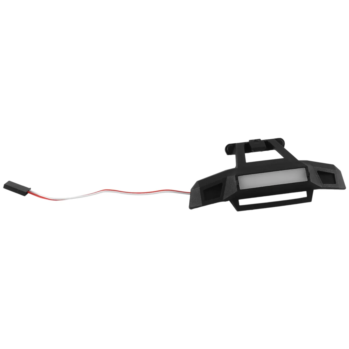 Newest Front Bumper and LED Light 16100 for MJX Hyper Go 16208 16209 16210 H16 H16H 1/16 RC Car Spare Parts Accessories