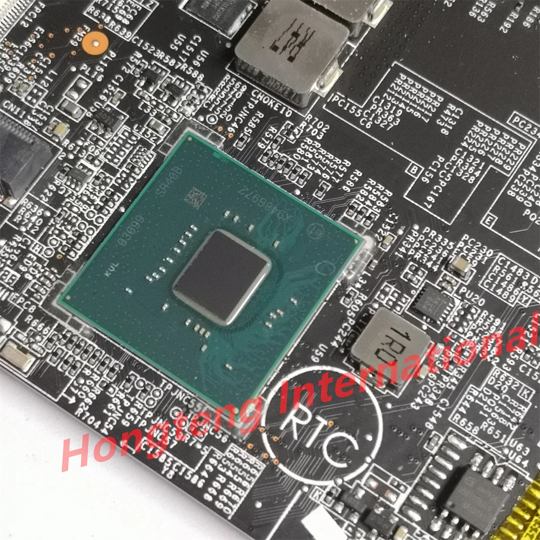 ms-16u51 ver 1.0 para msi ms-16u5 gp65 gl65 ge65 we65 placa-mãe do portátil com I7-9750H e gtx1660m ti 100% funciona perfeitamente