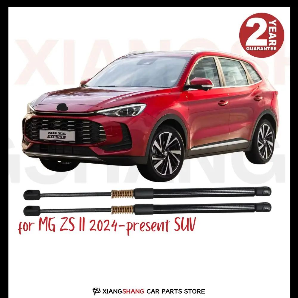 

2pcs Rear Tailgate Damper for MG ZS II 2024-present SUV WITH SPRING Trunk Boot Gas Charged Gas Struts