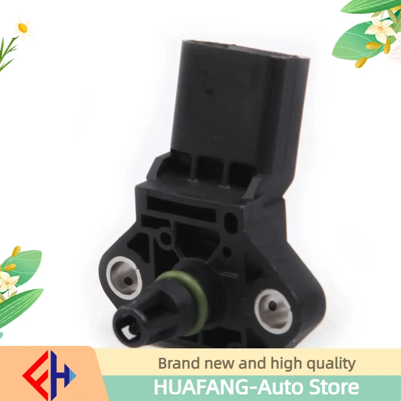 original 03G906051E Manifold Air Pressure Sensor For A3 A6 Q7 Beetle Golf Jetta Passat Turbocharger Boost Pressure Sensor