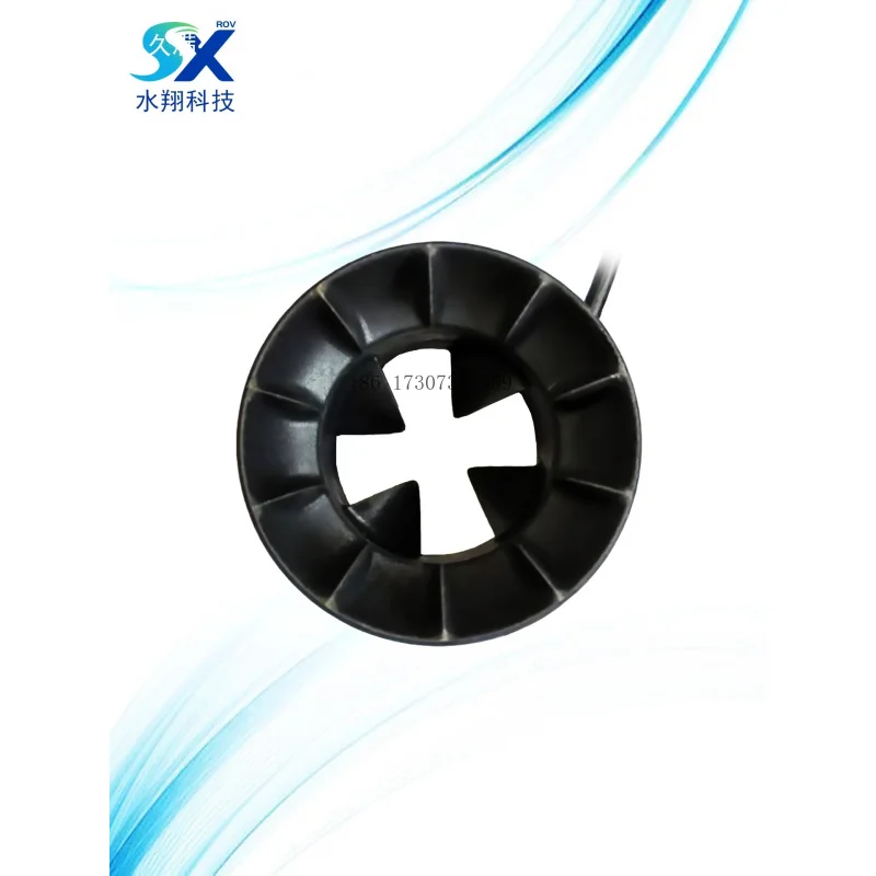 رمح الدافع المعادن تحت الماء روبوت موتور نموذج باخرة الدافع فرش MotorROVDefault العنصر