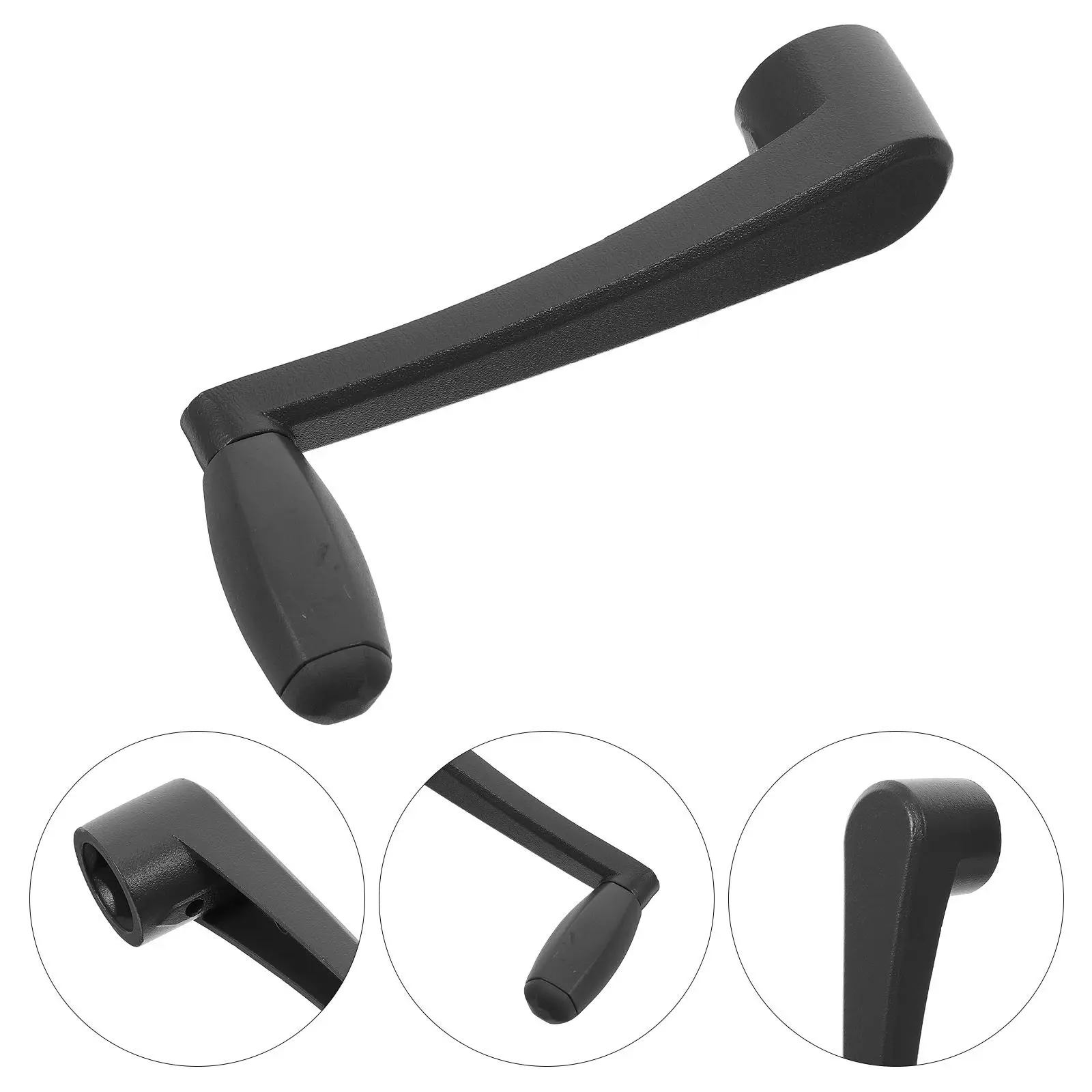 Outdoor Umbrella Crank Handle Replacement Universal Fit Patio Umbrella Hand Crank Repair Kit Smooth Operation for Garden Shade
