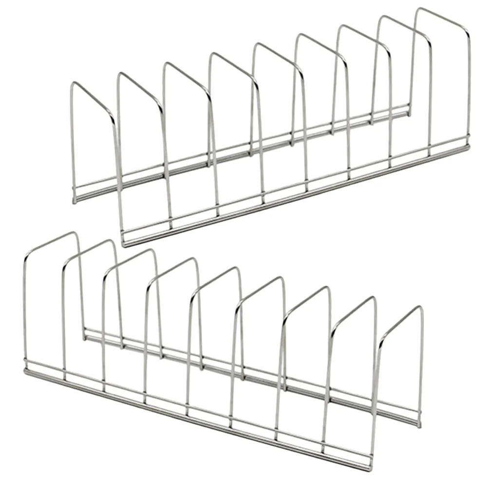 

2 Pcs Kitchen Shelf Dish Strainers Counter Racks for Filtering Draining Drainers over Sink Organizer Dinnerware