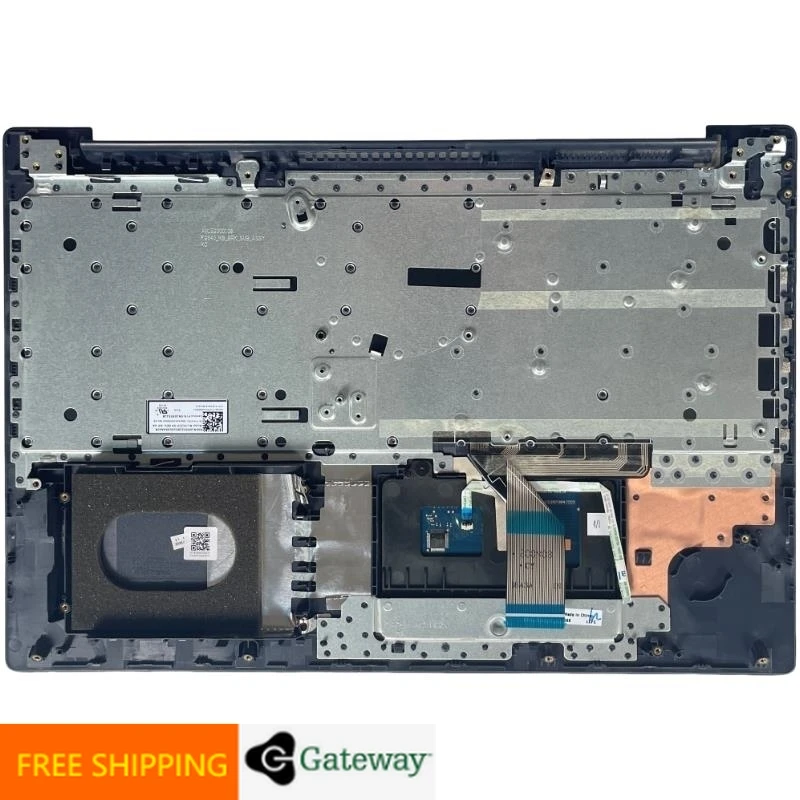 TR Turkish Blue Keyboard Upper Case Palmrest Shell Cover For Lenovo Ideapad L340 15 15IWL 15API 5CB0S16677