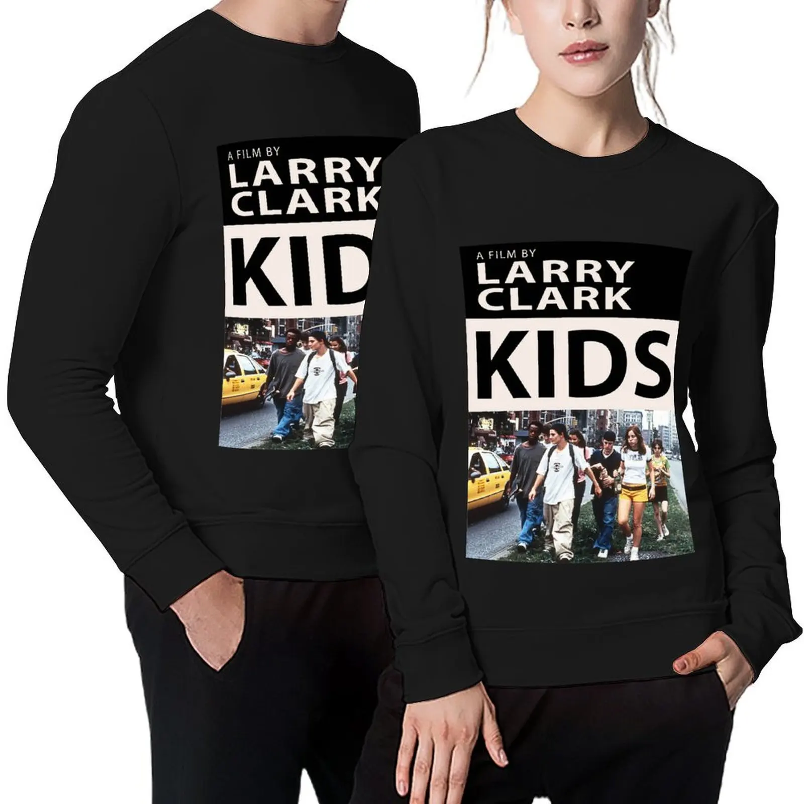 

Kids 1995 Film Alternative Poster Pullover clothes for men autumn jacket men anime clothes hoody