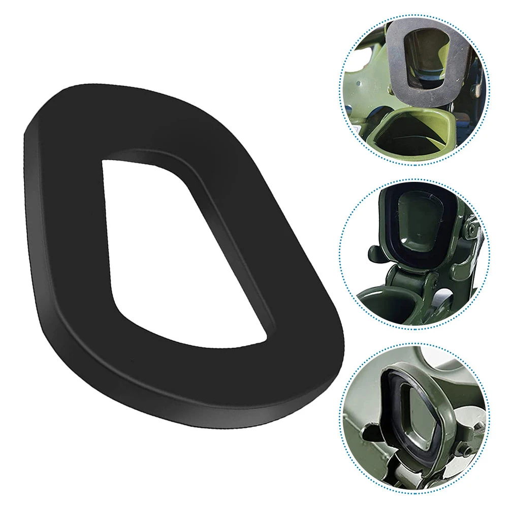 

5 Pcs Leak Sealing Gasket Ring Set Cap Replacment Black Tank Nozzle Replacement Man