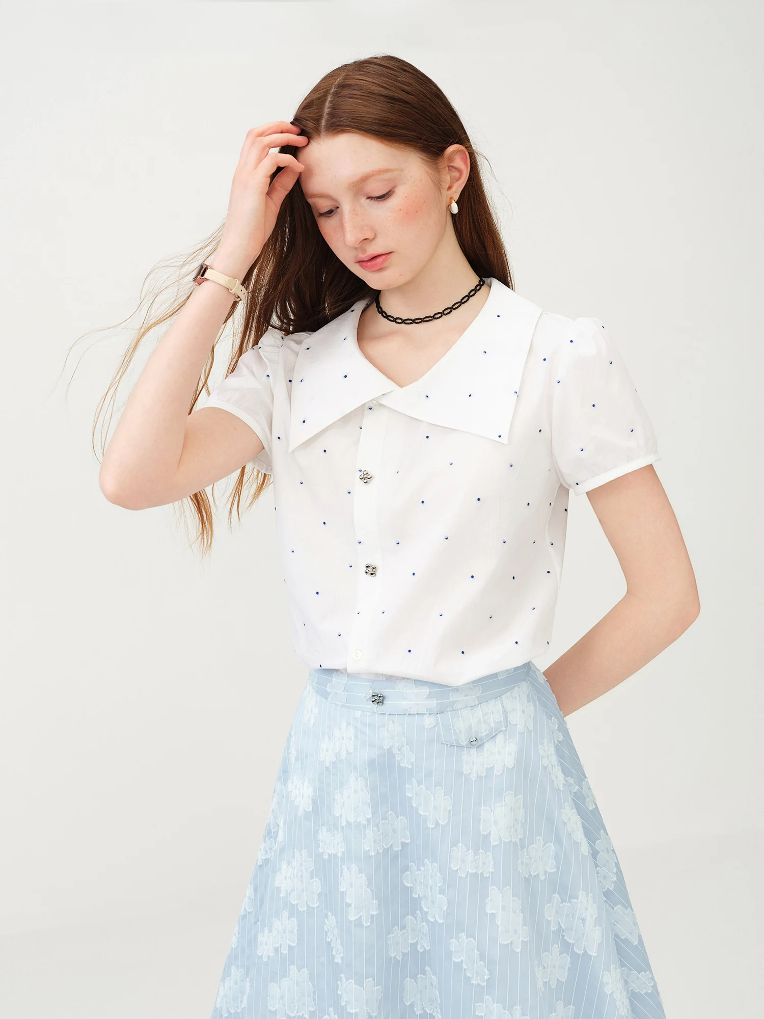 FSLE 2026 Sommerbluse für Dame – Tie Front Shirt Bewertung und Preis