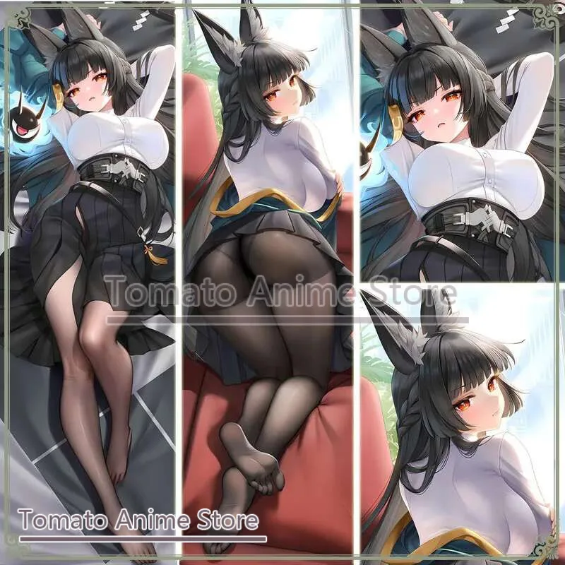 

Zenless Zone Zero Hoshimi Miyabi GIRL Dakimakura Hing Body Pillow Case Cosplay Japanese Otaku Cushion Cover Xmas