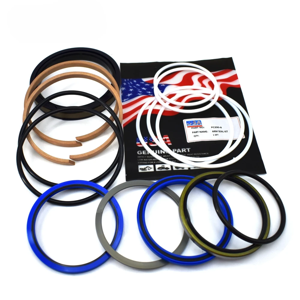 

707-98-48610 Seal Kit Wholesale Price For Excavator Pc200-8 Model Replacement Parts Repair Seals