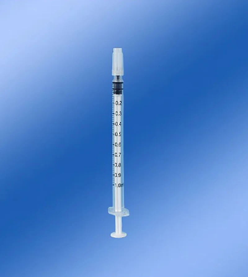 1ML No needle With a hat Syringe Sterile individually packaged30/50Pcs Measuring Cat Pet Feeding Nutrient Syringe Tools