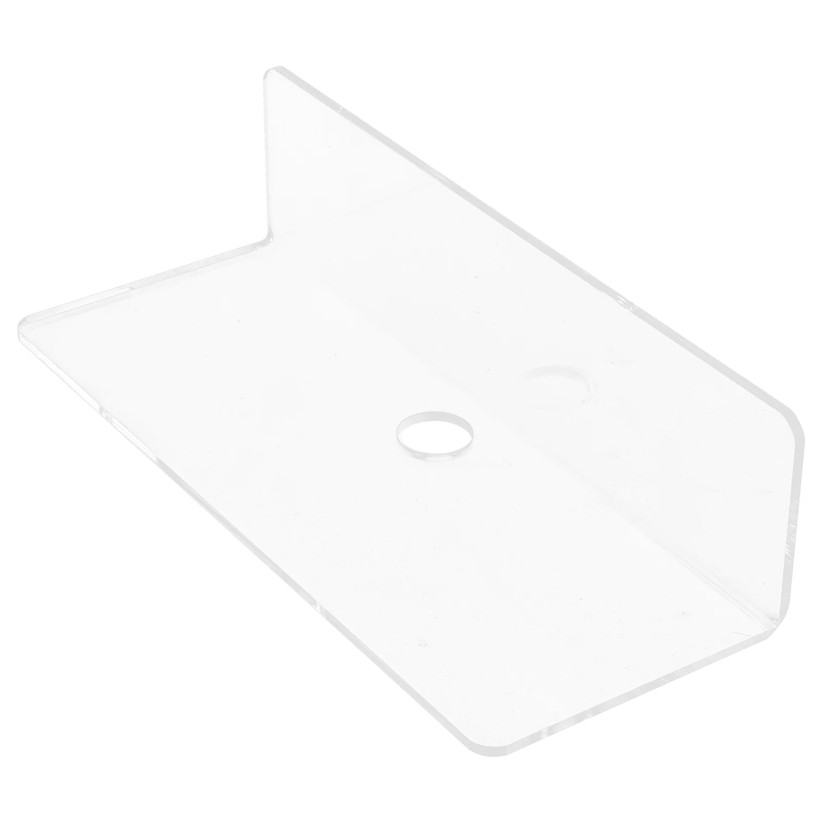 

Shelf Storage Household Rack Floating for Wall Acrylic Cosmetics Creative Wall-mounted Stand Bathroom Accessory