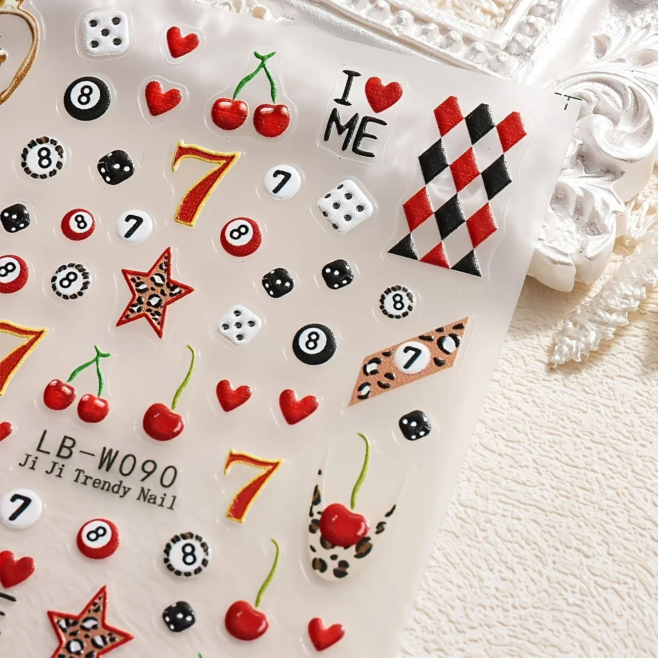Adesivos de Unha da Moda 2026: - Nail Art Zebra avaliação e preço