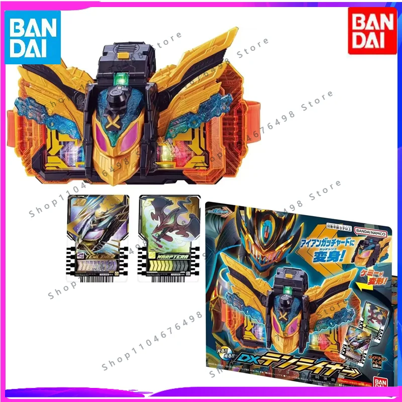 Em estoque, acessórios originais Bandai DX Kamen Rider Gotchard TenLiner Ten Trains Linkage (excluindo Drive), brinquedos, presentes de aniversário