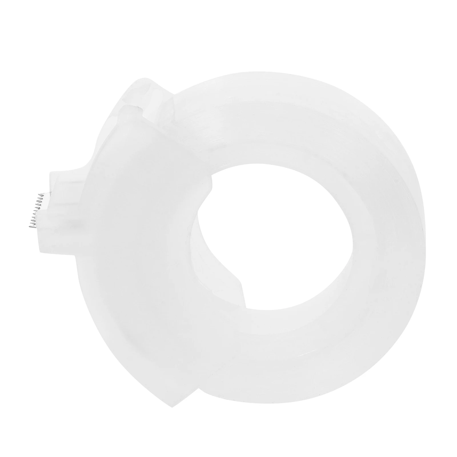 Tape Dispenser Desk Small Portable Reusable Tape Pink Office Home Workshop Plastic Sticker Accessory Professional