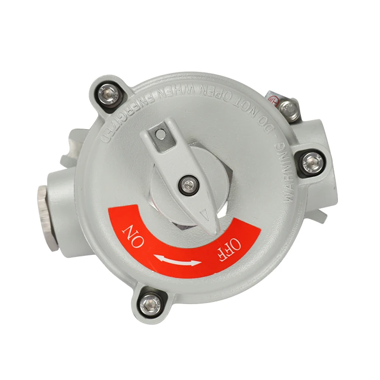 

ATEX Zone 1 Explosion-proof Illumination Switch Lighting Switch Explosion Proof Exd IIC T6 Push Button Switch