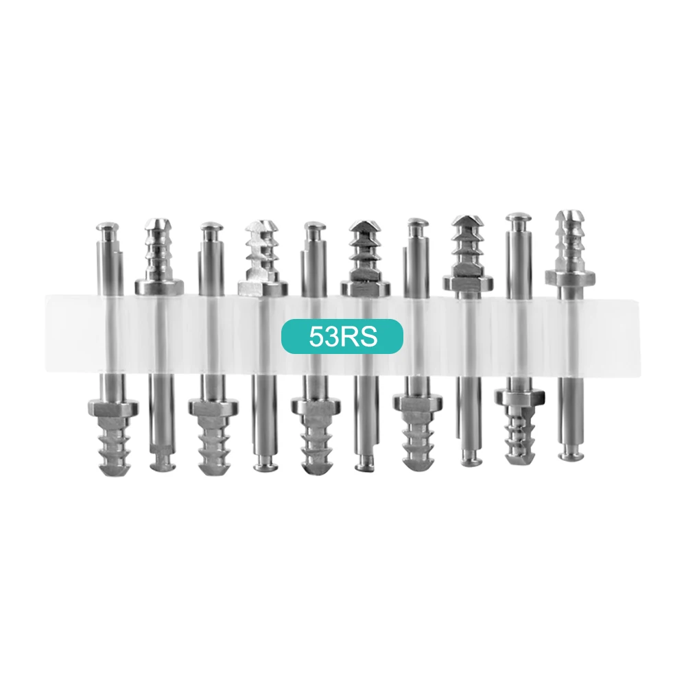 ELIJAH 10pcs Dental Polishing Disc Holding Rod Tool Mandrels RA/CA Dental Laboratory Materials 2.35mm Shank Diameter Mandrel Bur