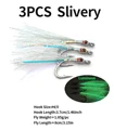 3PCS Slivery