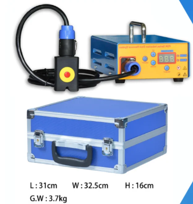 Warranty Dent Repair Kit PDR Series Auto Body Dent Removal Puller Machine With Steel Induction Heater Car Body Repair