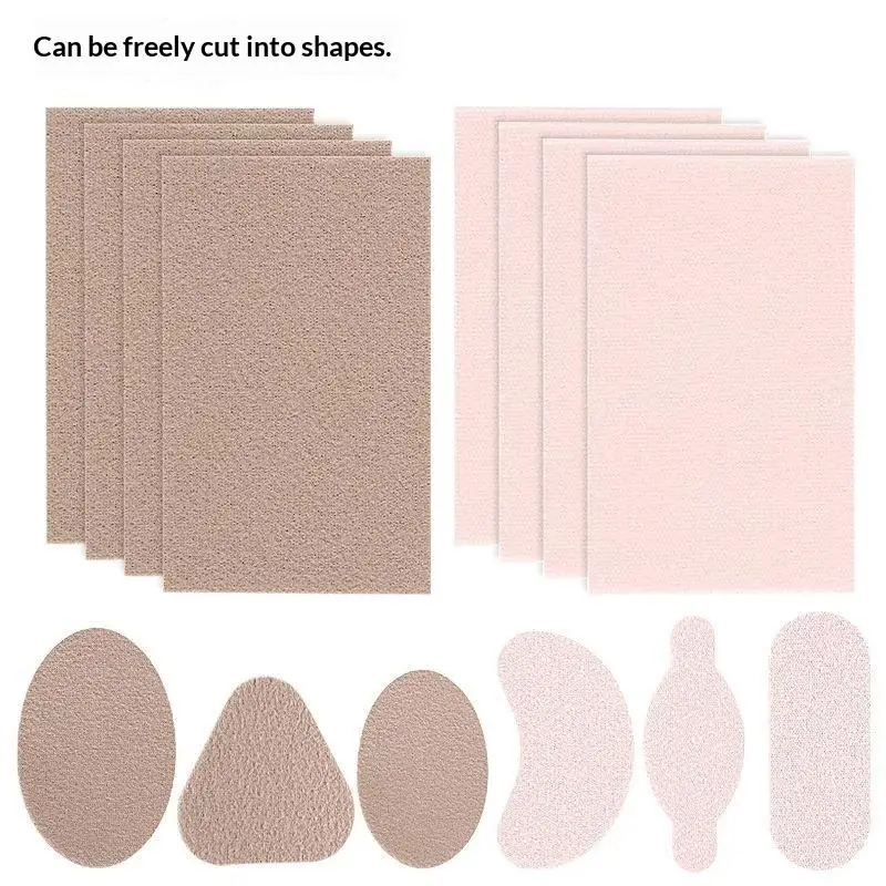 5/10Pcs Moleskin Tape Adhesive Pad Blister Prevention Anti-wear Heel Protector Sticker Prevent Skin Feet Chafing