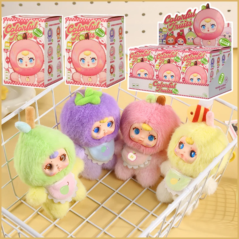 

2025 мм Nommi V3 Candy FruityToy слепая коробка креативное милое украшение для рабочего стола модный виниловый цветной кулон