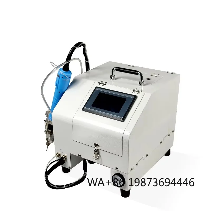 220V handheld screw machine, PLC controlled high-speed simple industrial assembly equipment