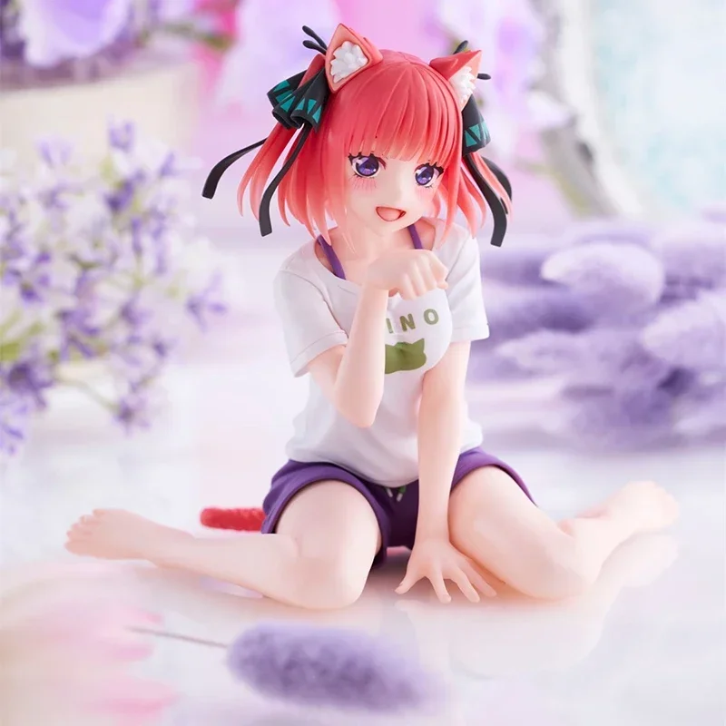 11 centimetri La Quintessenza Quintuplets Anime Figura Ichika Nakano/Nino Nakano/Miku Nakano/Yotsuba Nakano Action Figure Giocattoli di Modello