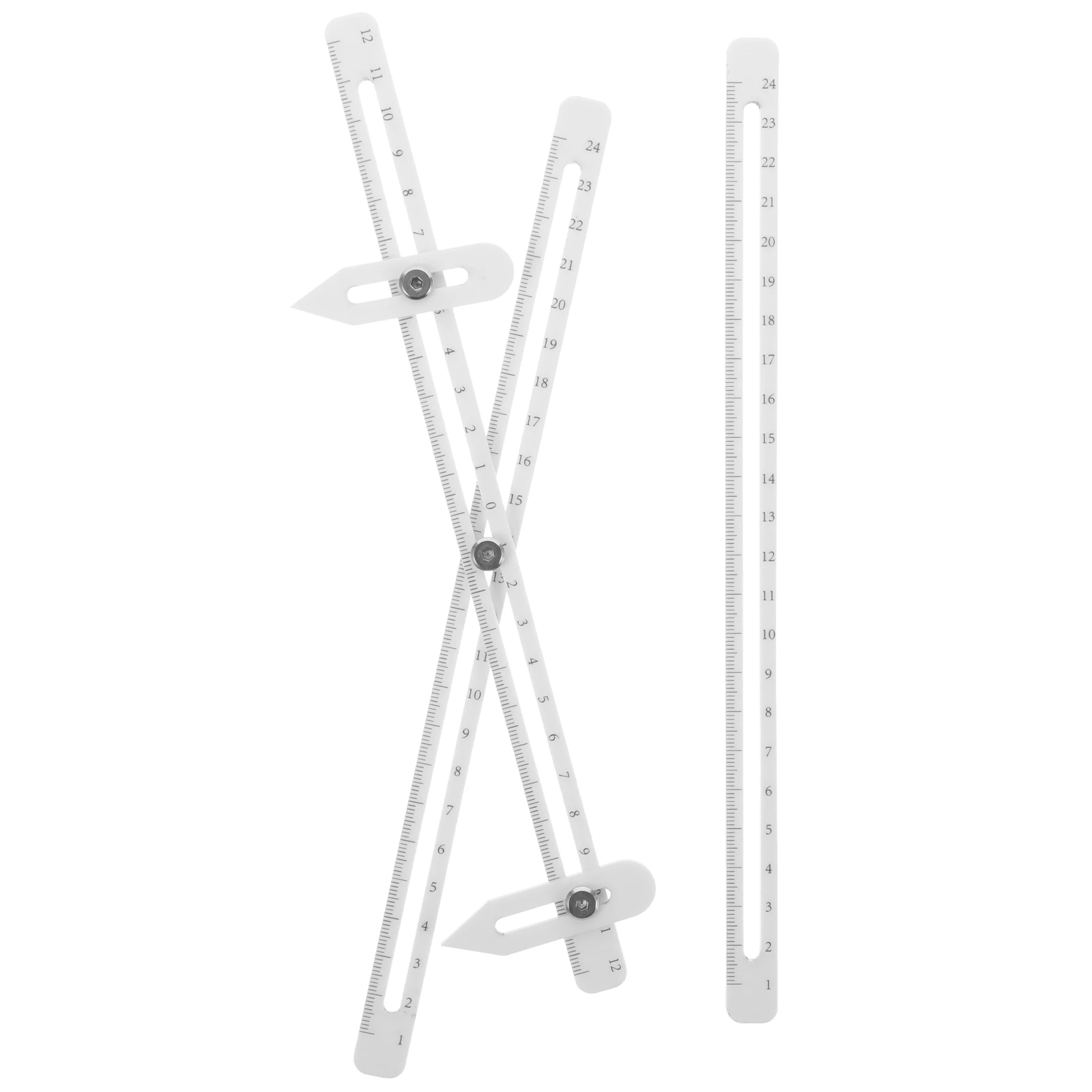 

Ceramic Tool Measuring Ruler Pottery Clay Thickness Instrument Sculpting Tools Plastic Sturdy Precision Versatile Crafting