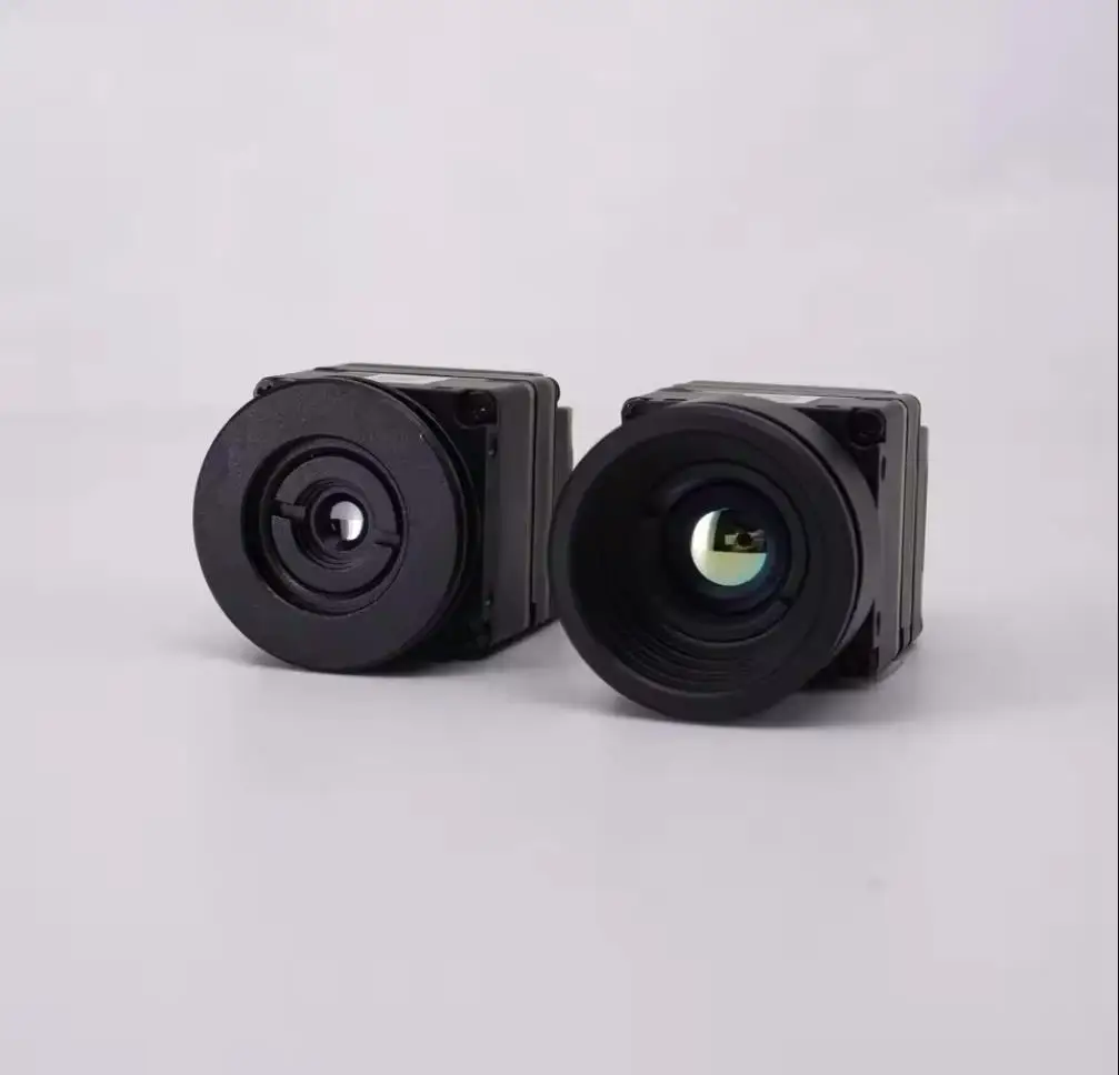 Thermal imaging Camera Module 256/384/640 CVBS Analog 9mm Lens Uncooled Long Wave Infrared Thermal Camera For FPV Drone