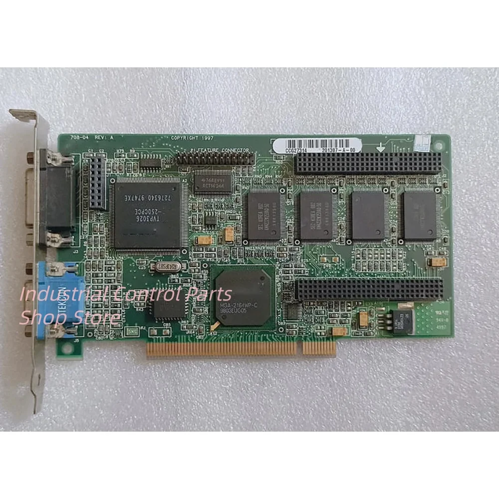 MGA-2164W PCI graphics card 708-04 REV:A