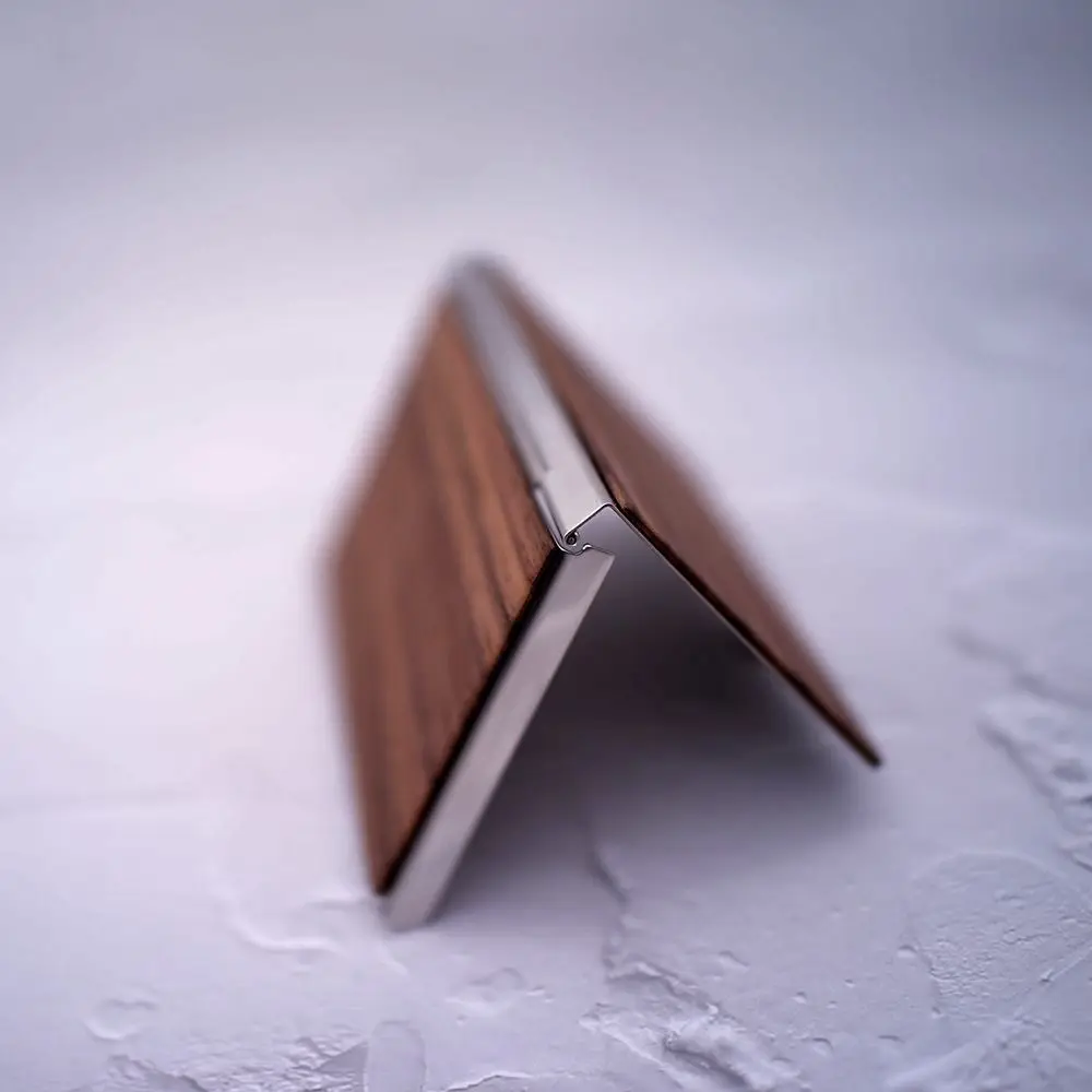 Professional Stainless Steels Business Card Holder Portable Minimalist Credit Card Box Practical Bank Card Holder Office