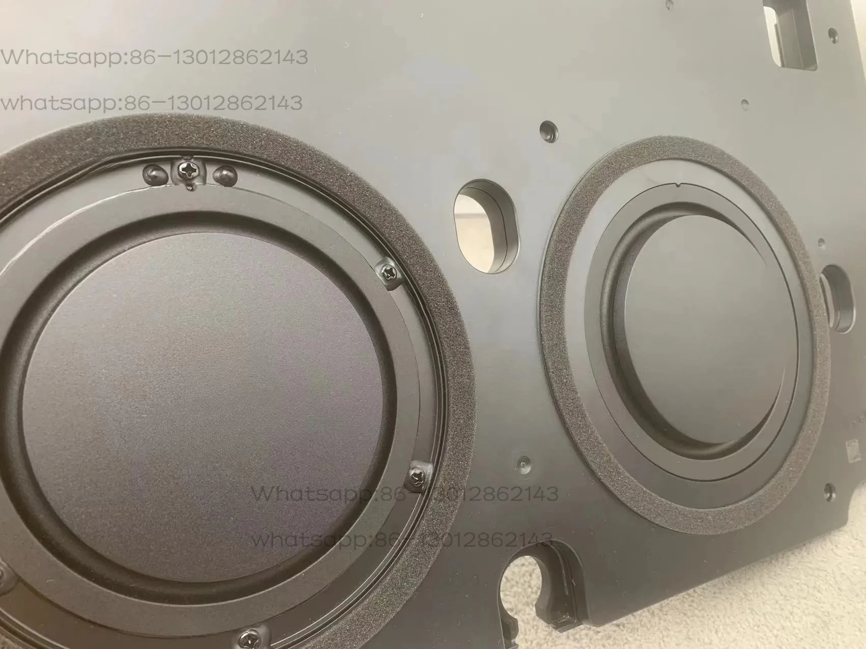 

Ультратонкий 5-дюймовый пассивный сабвуфер с двойной басовой диафрагмой 2,1, усилитель мощности, бытовой сабвуфер