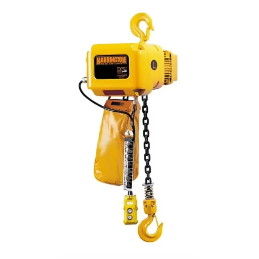 Customized 0.5 Ton 1 Ton 1000KG 2000KG Electric Chain Block Lifting Chain Hoist Crane 220V Electric Chain Hoist