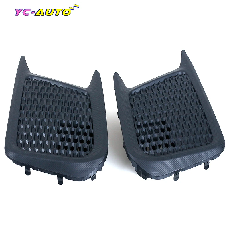 Front Fog Light Grille Cover Trim Bezels Honeycomb Car Accessories For Subaru WRX STI 2018 2019 2020 57731VA400 57731VA410