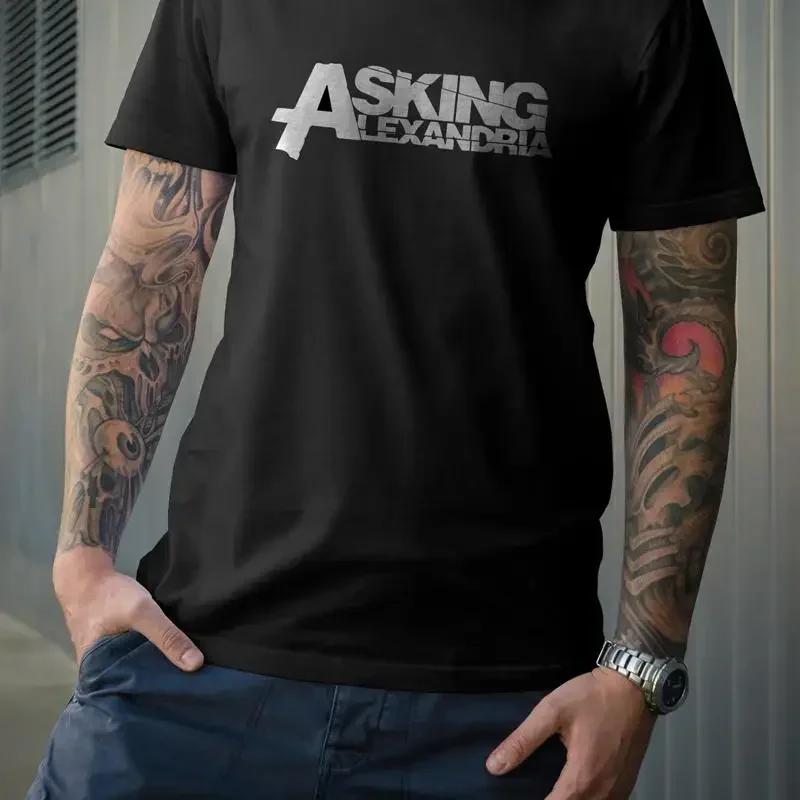 Asking Alexandria Tshirt Vintage Clothes