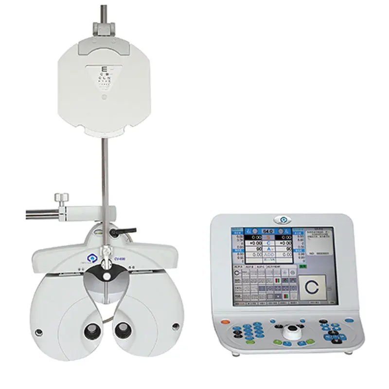 Probador de Visión Automática Digital, prueba ocular, entrega rápida, Cv600