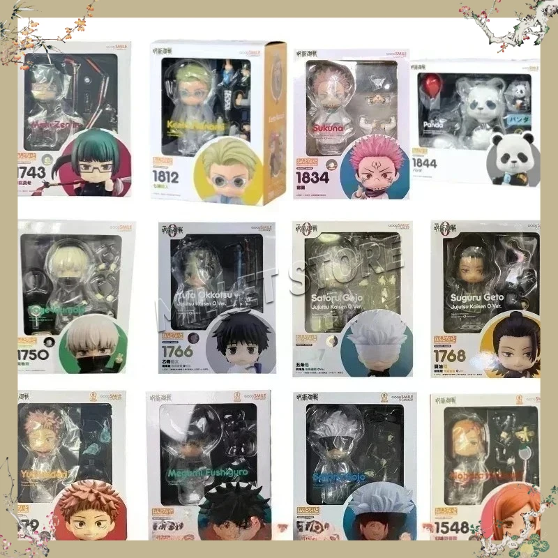 

In Stock Good Smile Nendoroid Jujutsu Kaisen GSC Satoru Gojo Fushiguro Toji Yuta Geto Suguru Nanami Itadori Yuji Choso Toys