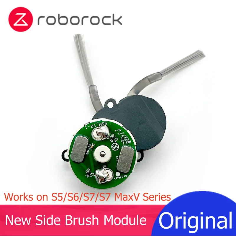 

Original Roborock Anti Twining Side Brush Motor Module for S5 S6 S7 S5 Max S6 Pure S6 MaxV S7 MaxV Robot Spare Parts Accessories