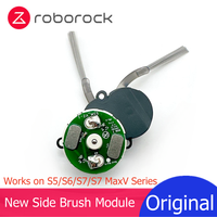 Original Roborock Anti Twining Side Brush Motor Module for S5 S6 S7 S5 Max S6 Pure S6 MaxV S7 MaxV Robot Spare Parts Accessories
