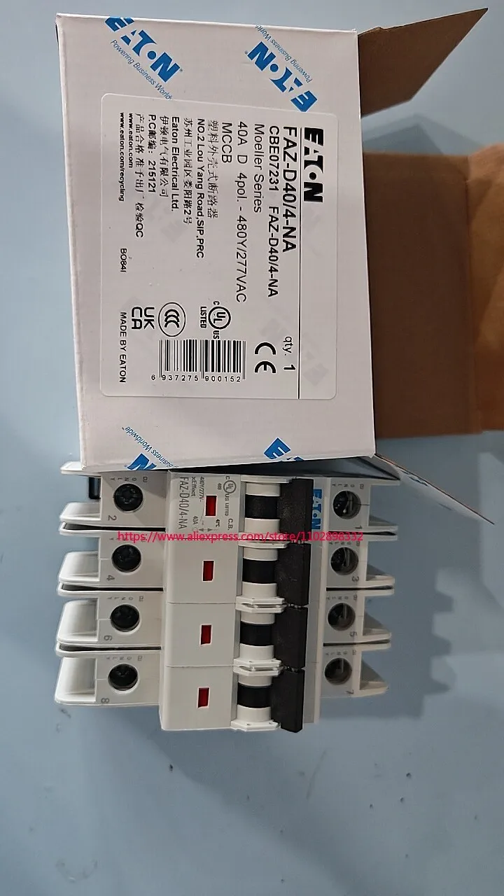 FAZ-D40/4-NA New An…