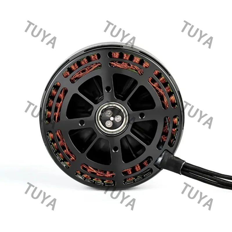 MN1018 KV72 High Thrust Efficiency Multirotor Fixed Wing Motor for Agricultural Industry UAV VTOL Helicopter Engine