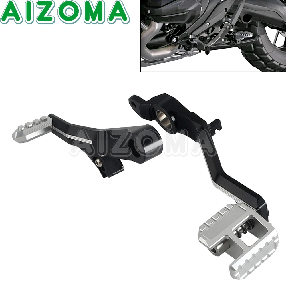 

Тяга переключения передач мотоцикла, педаль переключения передач, правый задний тормозной рычаг, подножки для BMW R1300GS R 1300GS 1300 GS 2023 2024, алюминий с ЧПУ