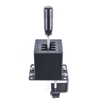 PC USB StraightH gears 6+R/7+R For Logitech G29 G25 G27 G920 T300RS/GT For ETS2 Simracing With Sequence Function Simulation Game