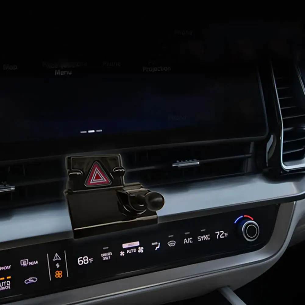 

Car Phone Holder For Kia Sportage NQ5 2023-2026 Accessories Rotatable Adjustable Holder Adapter For Car Air Vent Phone Brac Q4O3