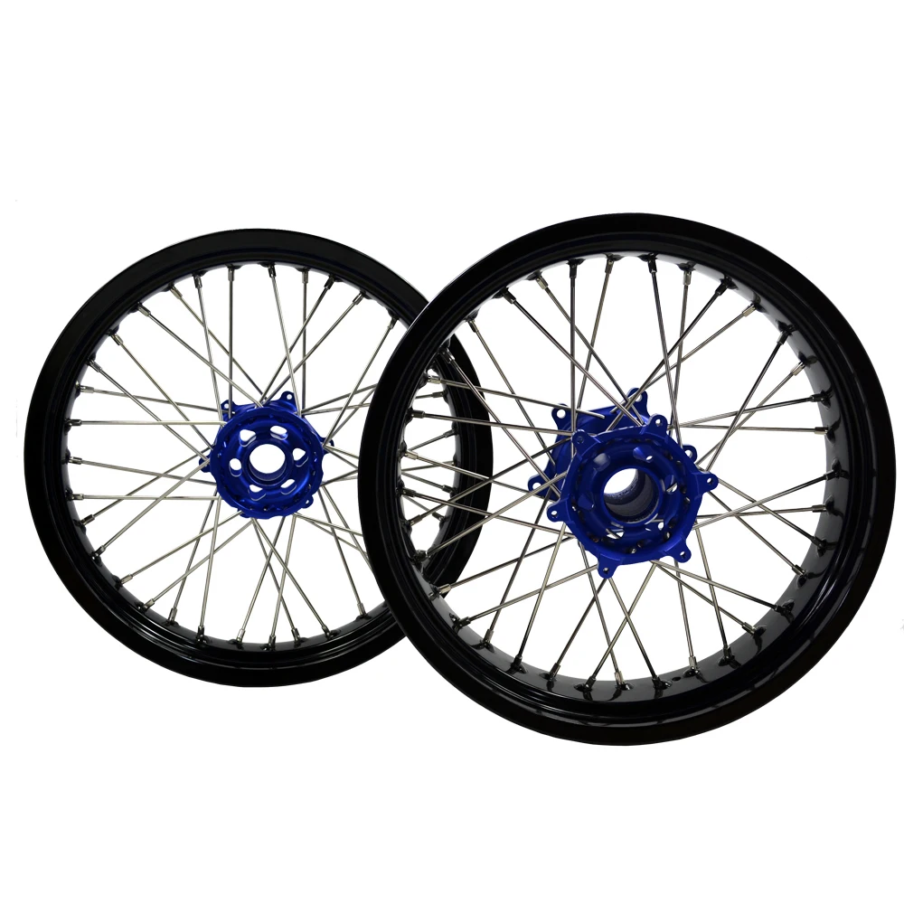 Factory Supply 17 Inch Motorcycle Complete Supermotard Rims for YAMAHA Yz/yzf 250/450 2022
