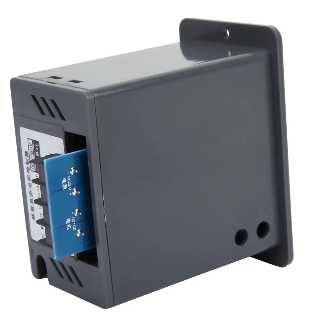 9-60V DC Input DC Motor Speed Controller 40A Current Rating 12V 24V 36V 48V Compatible PWM Variable Speed Switch PWM Control