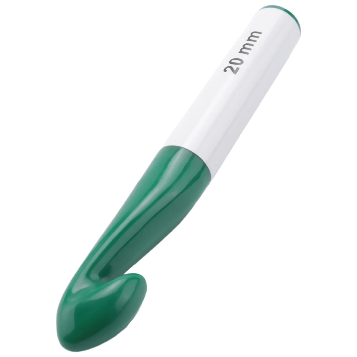 Juego de ganchos de ganchillo con mango de plástico, agujas de tejer, herramienta de cabeza gruesa, accesorios para manualidades DIY, 7mm, 8mm, 9mm, 10mm, 12mm, 15mm, 20mm