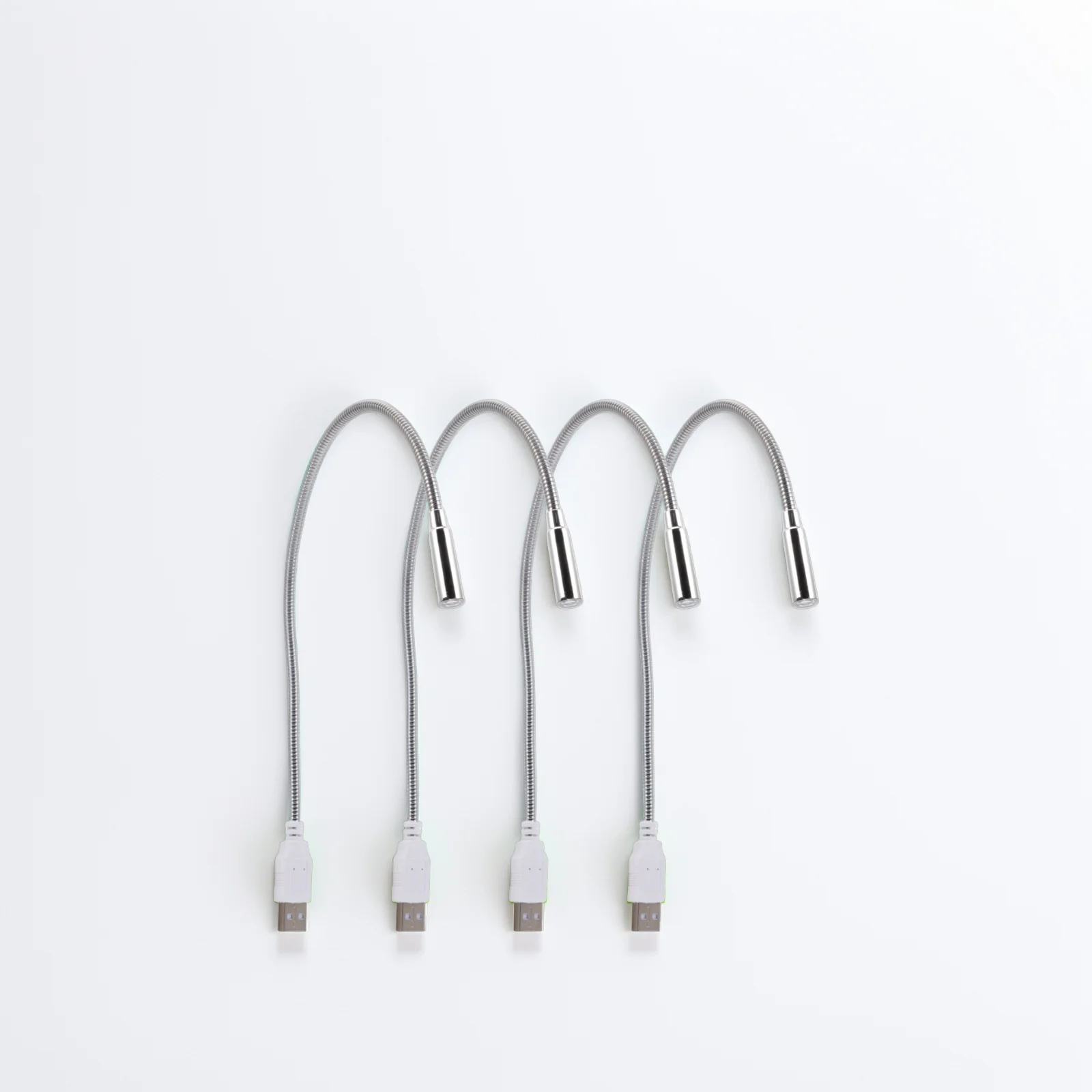 4 قطعة لوحة المفاتيح Usb ضوء مصباح الليل للكمبيوتر مرنة Usb الكمبيوتر ضوء الإضاءة المحمولة مكتب المنزل غرفة نوم هدية #3